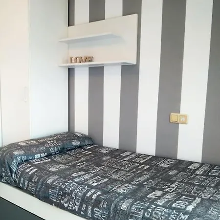 아파트 Duplex Playa A Rapadoira 4 *
