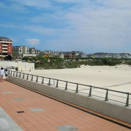 Duplex Playa A Rapadoira 4 * 포스